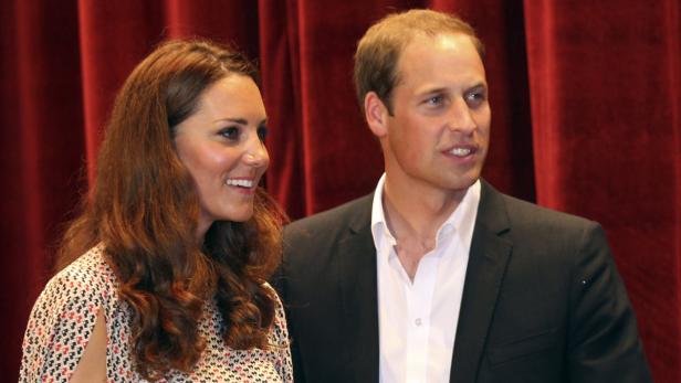 Prinz William will zwei Kinder
