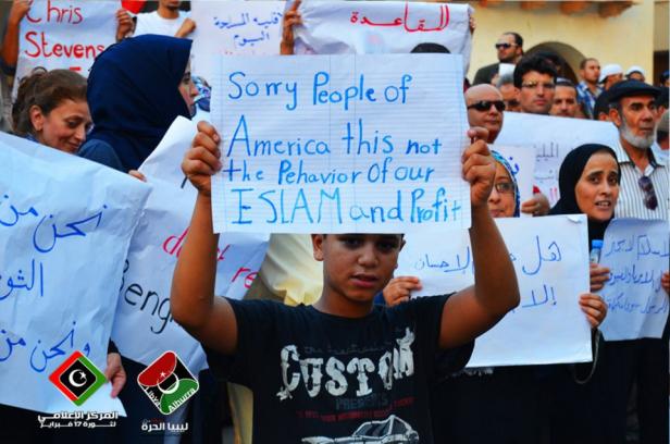 Libyer entschuldigen sich: "Das ist nicht der Islam"
