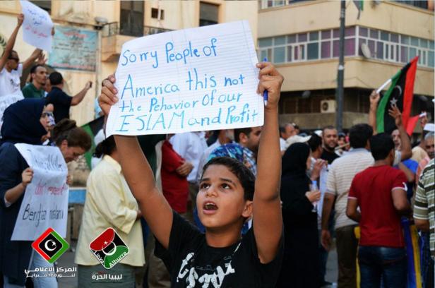 Libyer entschuldigen sich: "Das ist nicht der Islam"