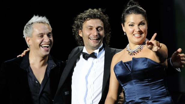 Netrebko & Co: Wenn Opernstars Spaß haben