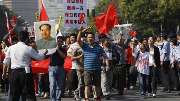 China: Wieder Proteste gegen Japan