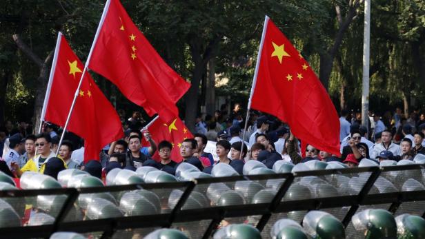 China: Wieder Proteste gegen Japan