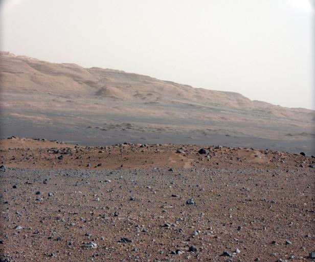 Mars-Blizzards: Schnee auf dem Roten Planeten