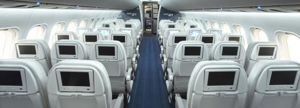 Russland fordert mit der MC-21 Airbus heraus