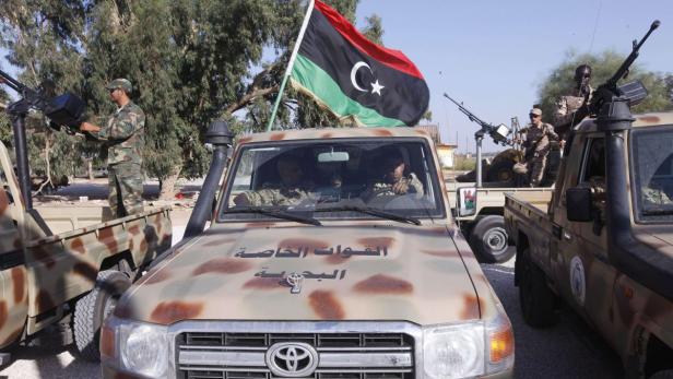 Libysches TV: Gaddafi-Sohn getötet