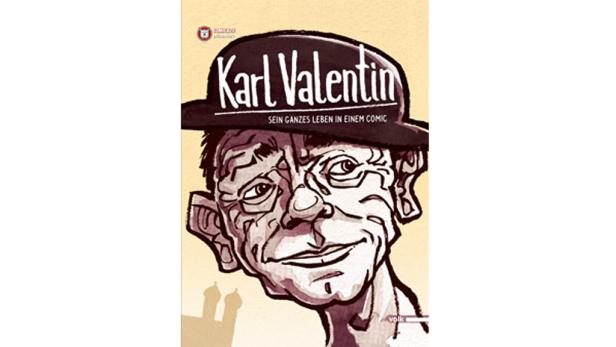 Karl Valentin: Kabarettist als Comic-Held