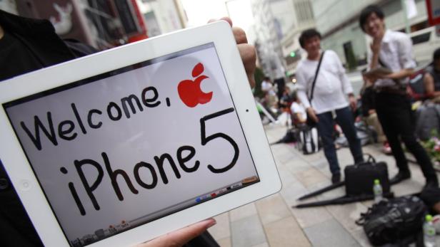 iPhone 5: Apple-Fans stürmen Läden