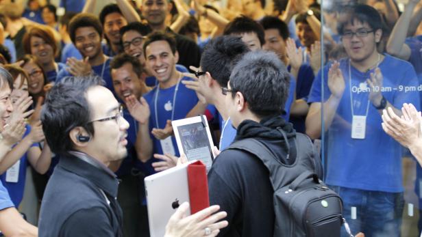 iPhone 5: Apple-Fans stürmen Läden