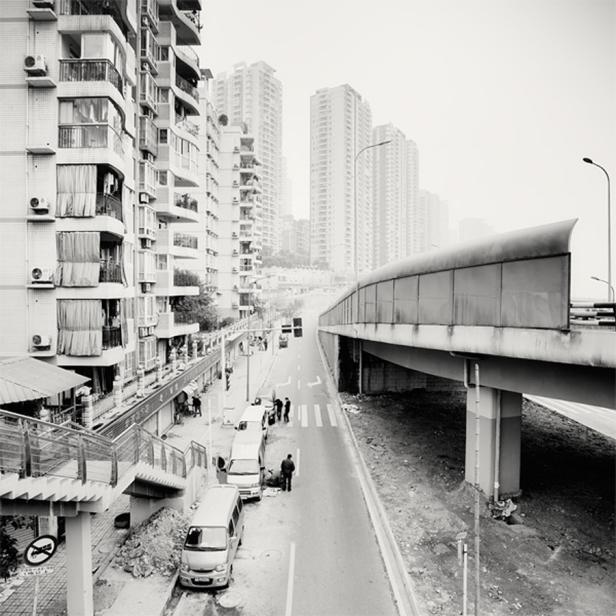 "City of Fog": Eine Stadt im Nebel