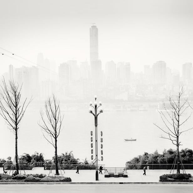 "City of Fog": Eine Stadt im Nebel