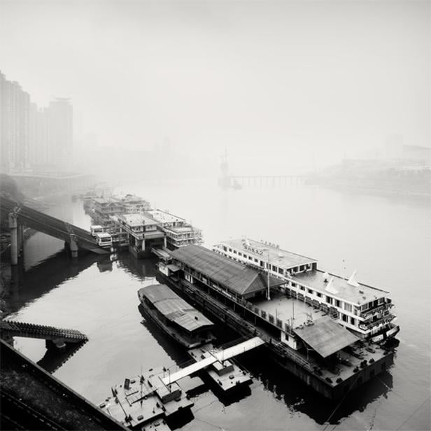 "City of Fog": Eine Stadt im Nebel