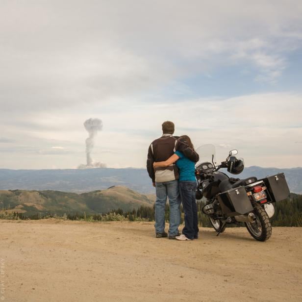 "Atomic Overlook": Strahlende Aussichten