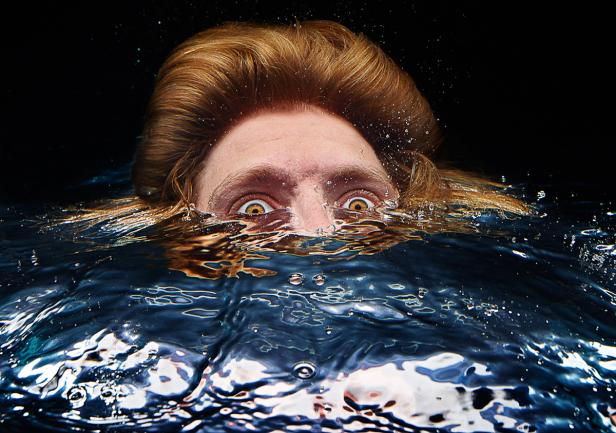 Eingetaucht: Porträts unter Wasser