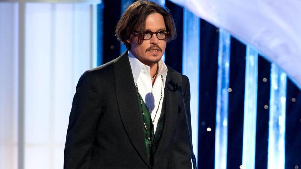 Johnny Depp bei einer Veranstaltung.