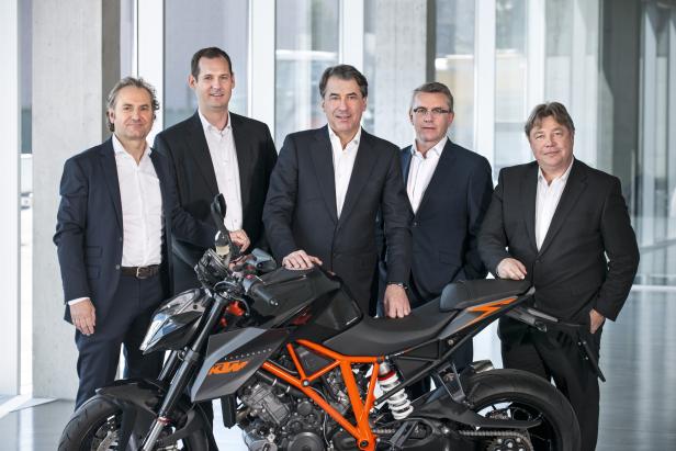 Motorräder: KTM fährt Rekord-Gewinn ein