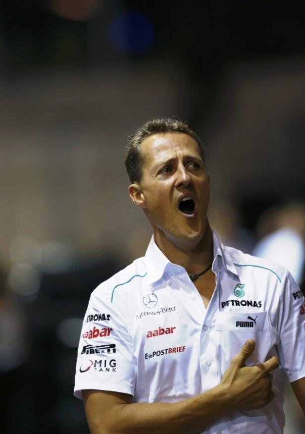 Strafe für Wiederholungstäter Schumacher
