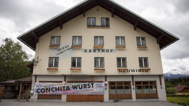 Gasthof Neuwirth in Bad Mitterndorf Medien stürmen Bad Mitterndorf