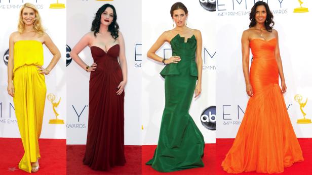 Kunterbunt bei den Emmys 2012