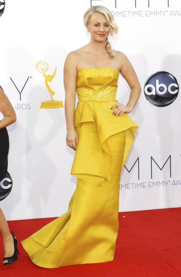 Kunterbunt bei den Emmys 2012