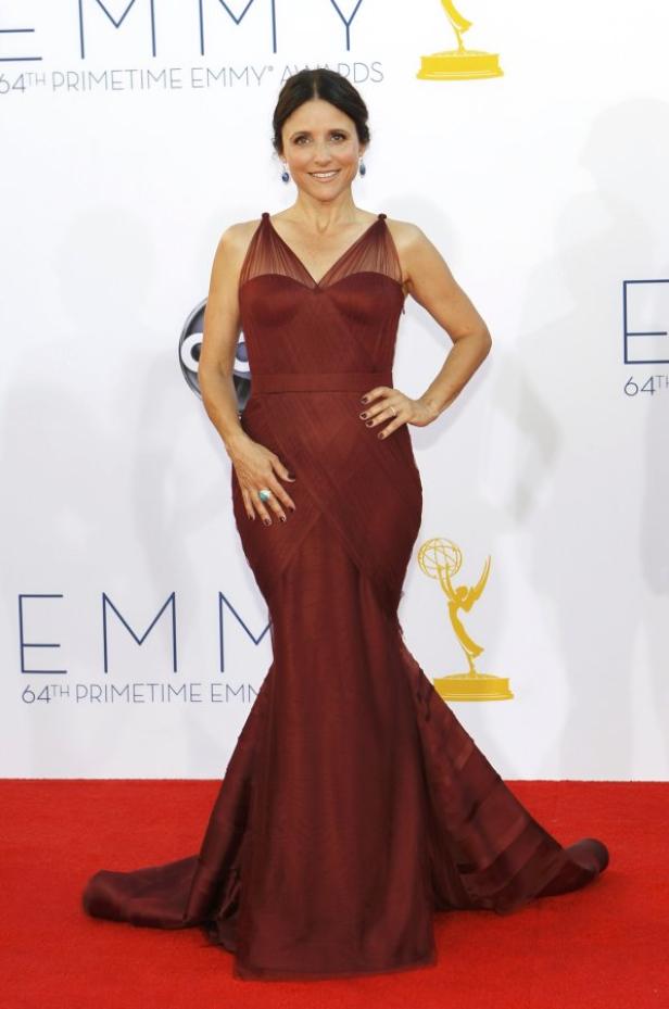 Kunterbunt bei den Emmys 2012