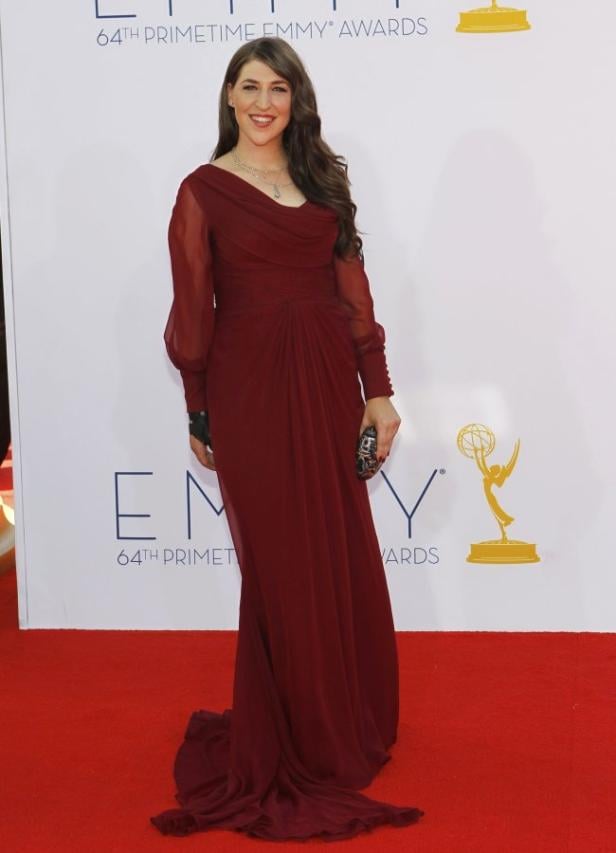 Kunterbunt bei den Emmys 2012