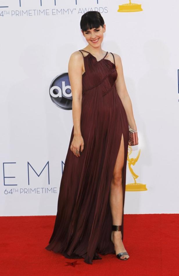 Kunterbunt bei den Emmys 2012