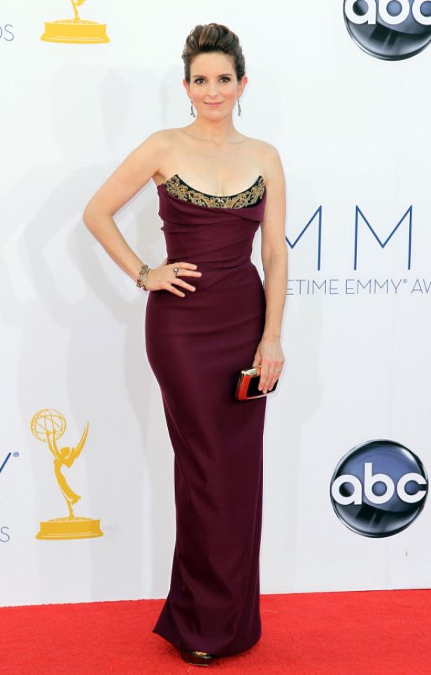 Kunterbunt bei den Emmys 2012