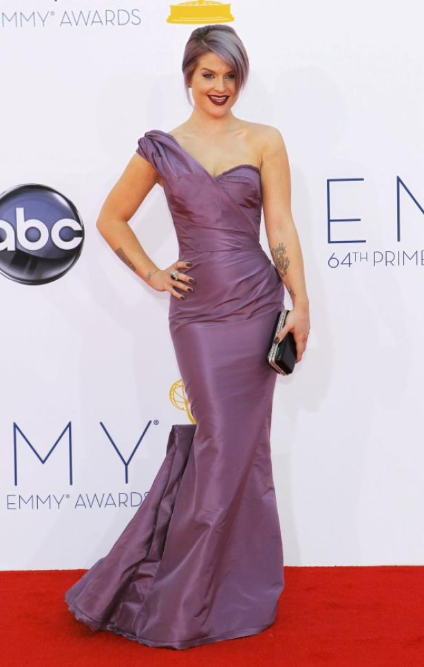 Kunterbunt bei den Emmys 2012