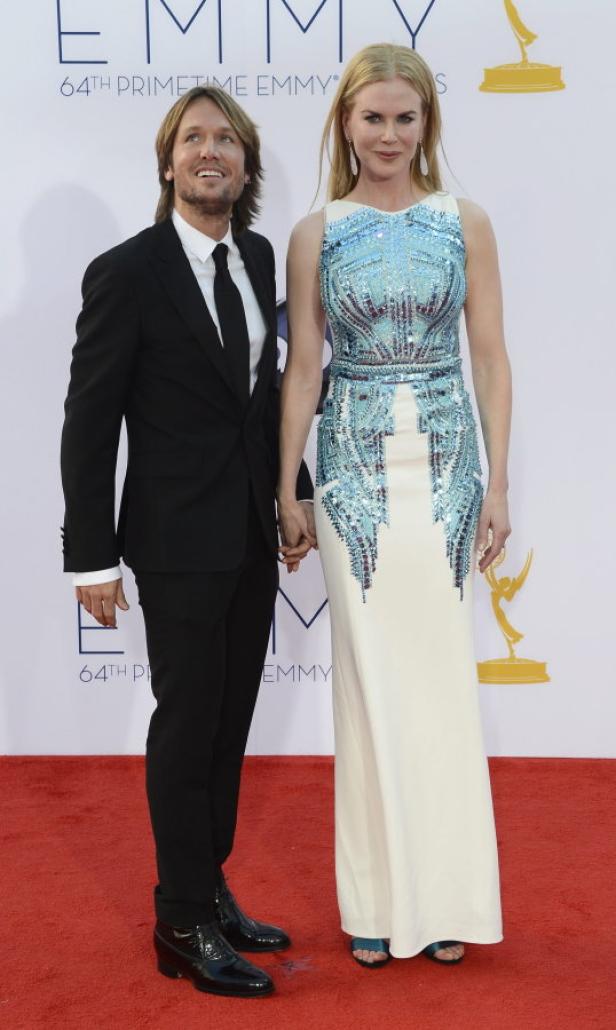 Kunterbunt bei den Emmys 2012