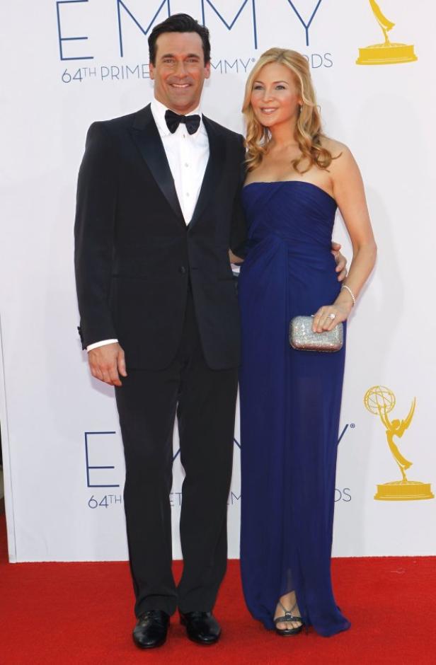 Kunterbunt bei den Emmys 2012