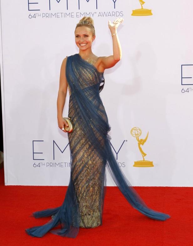 Kunterbunt bei den Emmys 2012