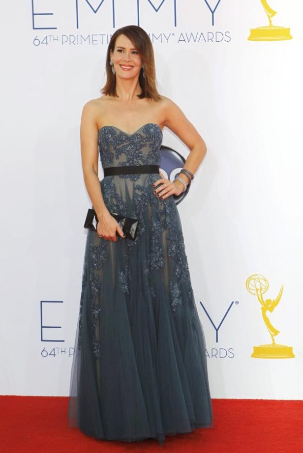 Kunterbunt bei den Emmys 2012