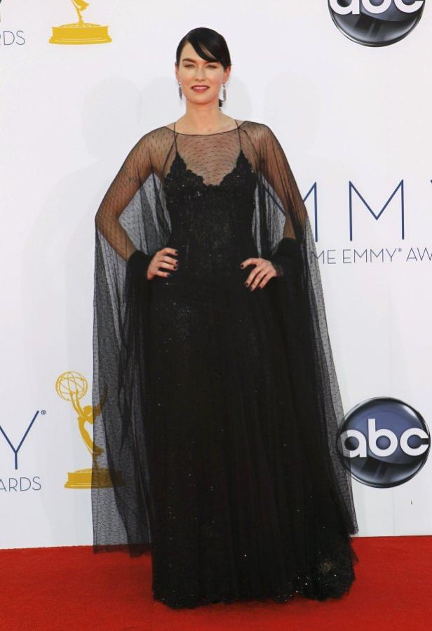 Kunterbunt bei den Emmys 2012