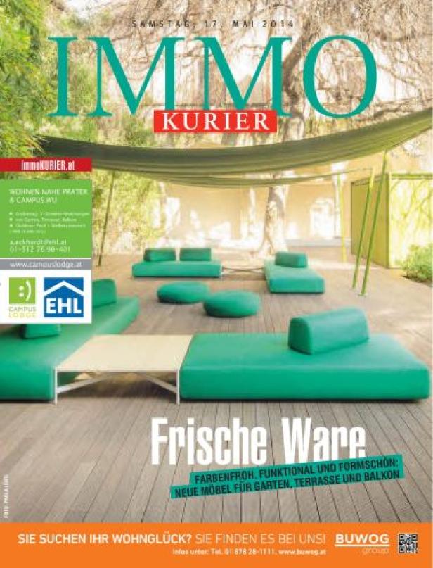 Diesen Samstag in der IMMO-Ausgabe