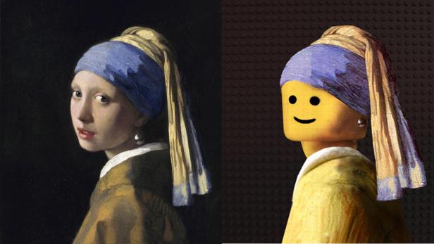 Mona Lisas Lego-Lächeln