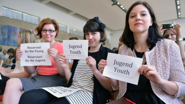 Alpbacher Perspektiven: Abschluss mit Jugendprotest