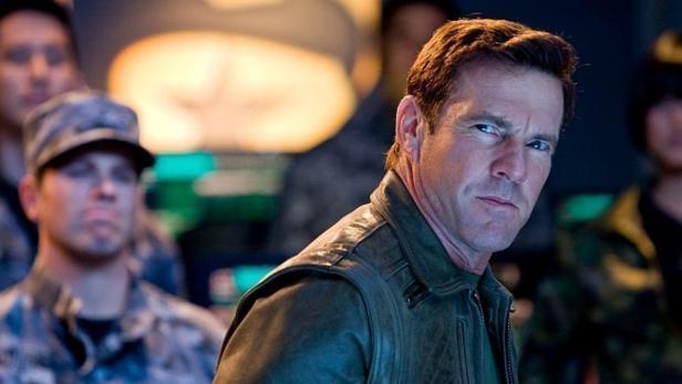 Dennis Quaid als Admiral Shane im Film „G.I. Joe: Geheimauftrag Cobra“.