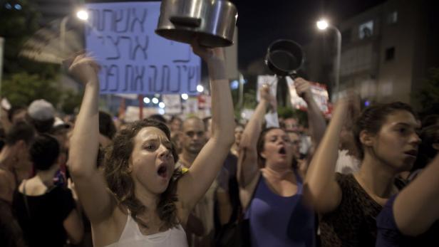 Israel: "Mutter der Demonstrationen"