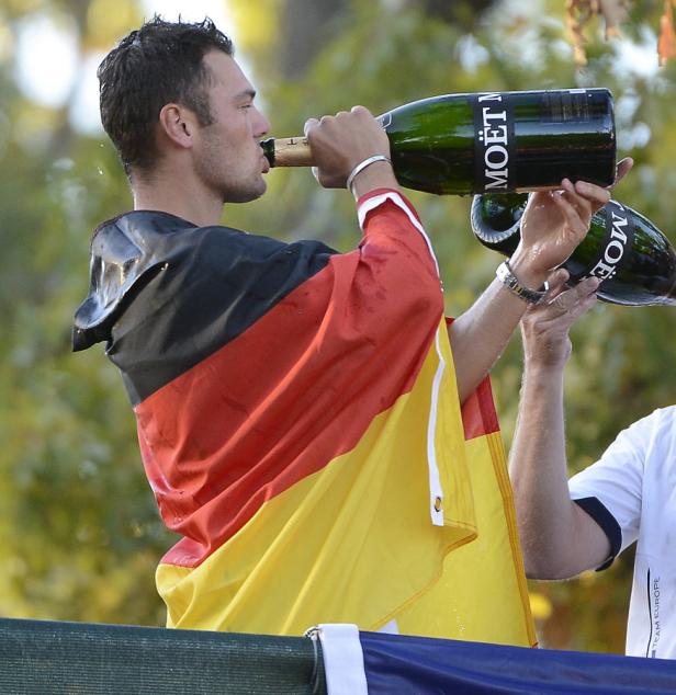 Europas Golfer lassen die Korken knallen