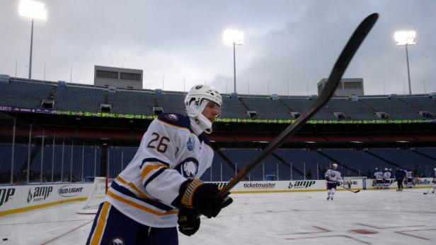 Ein NHL-Star beehrt seine Heimat