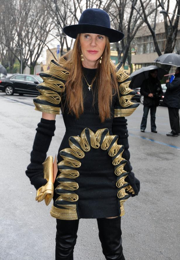 Modephänomen Anna Dello Russo