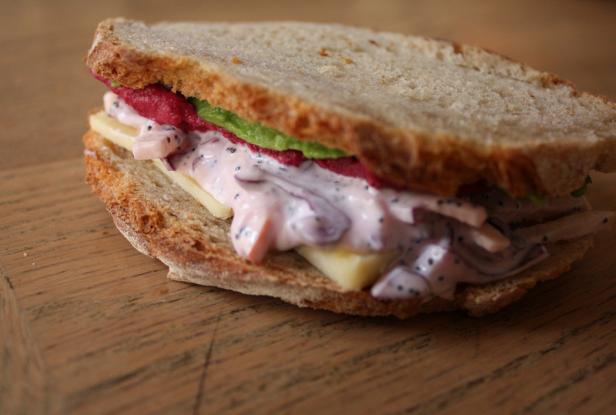 Vom Essen auf der Straße