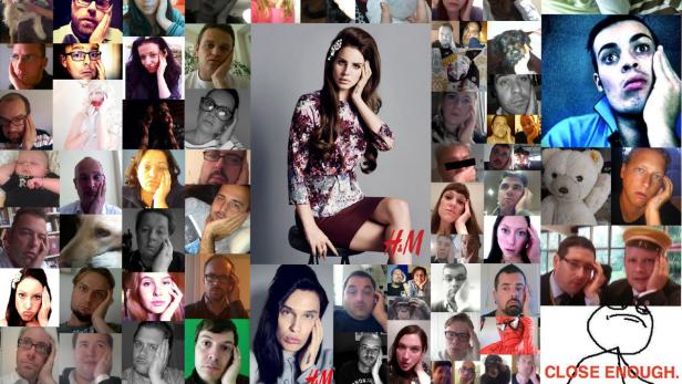 Facebook-Hype um Lana del Reys H&M-Pose