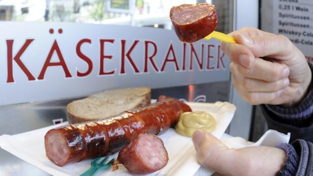 Vom Essen auf der Straße