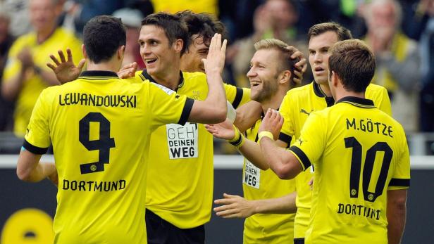 Dortmund will in Manchester bestehen