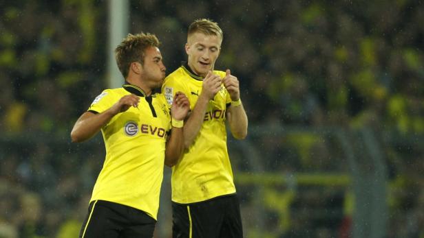 Dortmund will in Manchester bestehen