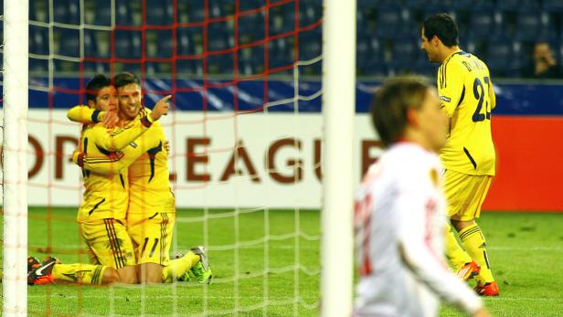 Das ist Rapid-Gegner Metalist Charkiw