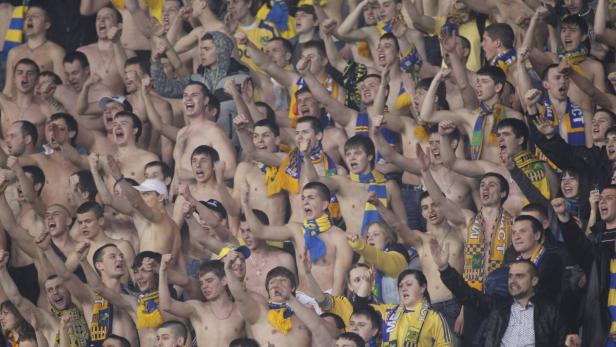 Das ist Rapid-Gegner Metalist Charkiw