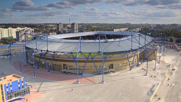 Das ist Rapid-Gegner Metalist Charkiw