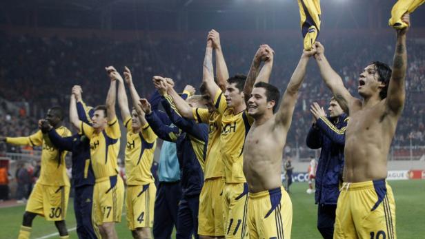 Das ist Rapid-Gegner Metalist Charkiw
